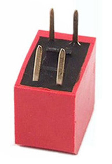 DIP-switch piano type rood 2